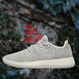 ALLBIRDS Wool Runner Mizzles — CLASSICS: Dapple Grey (Cream Sole)